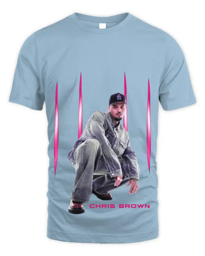 2024 Angel Numbers Tee Chris Brown Official Clothing