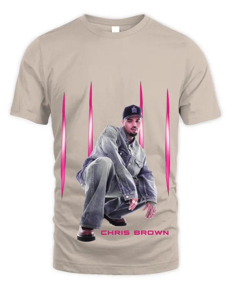 2024 Angel Numbers Tee Chris Brown Official Clothing