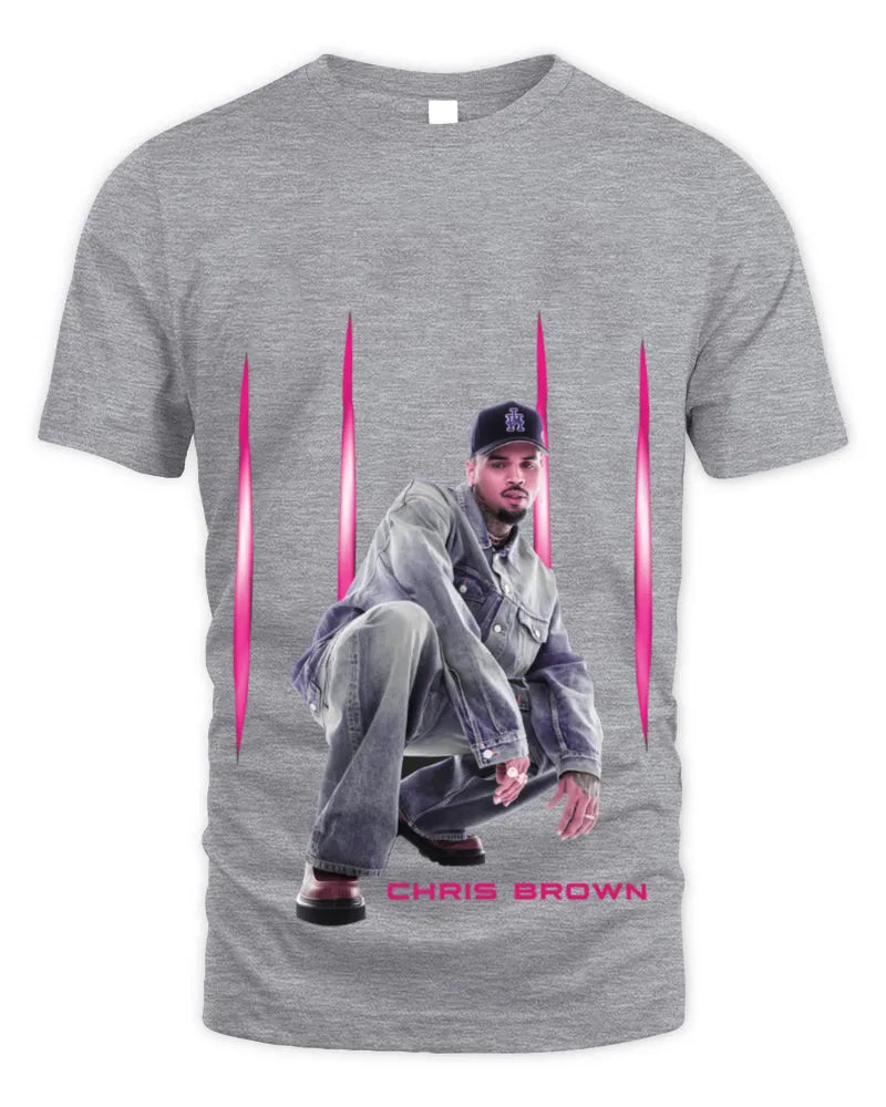 2024 Angel Numbers Tee Chris Brown Official Clothing