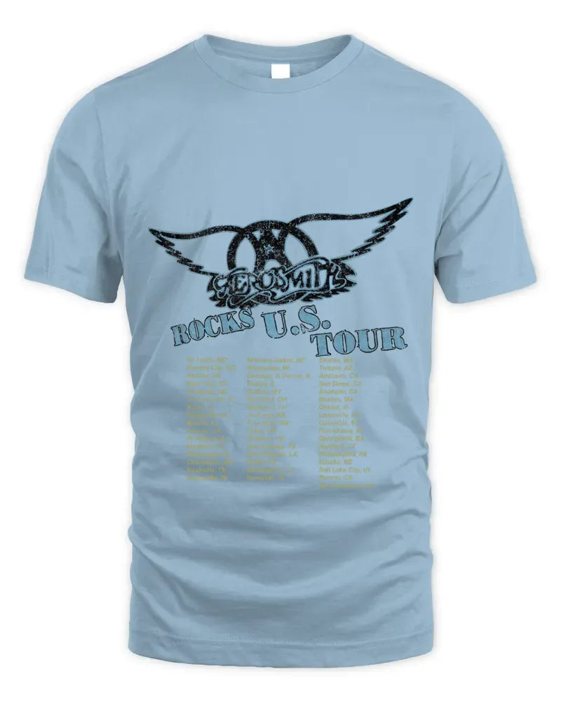 Aerosmith 1976-77 Rocks U.S. Tour Washed Shirt