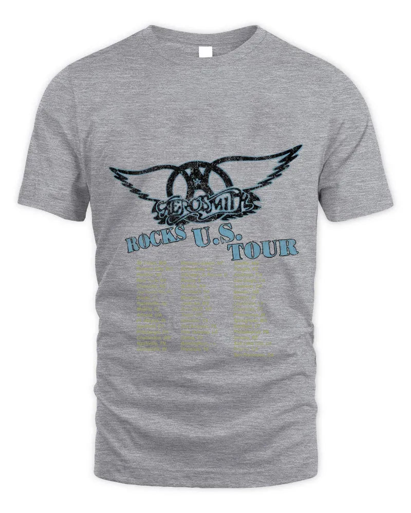 Aerosmith 1976-77 Rocks U.S. Tour Washed Shirt