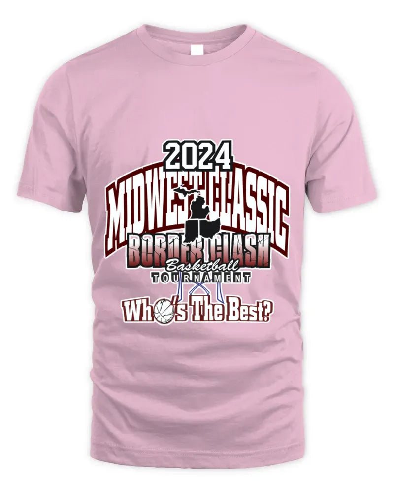 2024 Midwest Classic Border Clash Basketball Tournament Whoâs The Best Tee Shirt