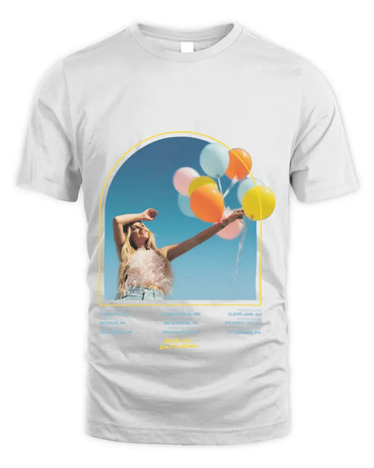 2023 Heartfirst Tour 2Nd Leg Tour Tee Kelsea Ballerini Merch