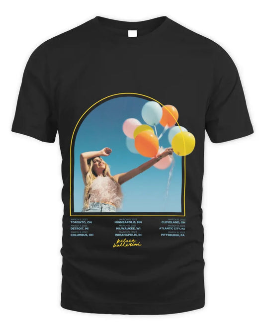 2023 Heartfirst Tour 2Nd Leg Tour Tee Kelsea Ballerini Merch
