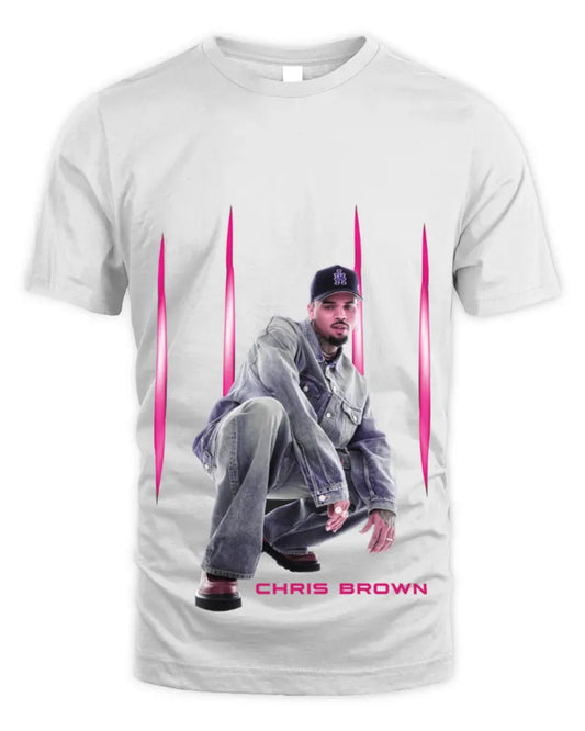 2024 Angel Numbers Tee Chris Brown Official Clothing