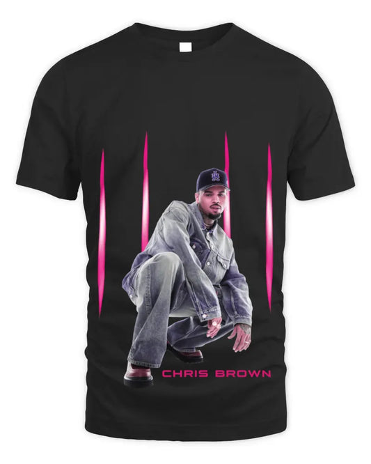 2024 Angel Numbers Tee Chris Brown Official Clothing
